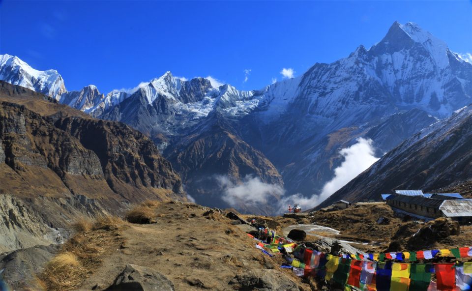 1 Month Trekking & Cultural Immersion Retreats in Annapurna - Key Points