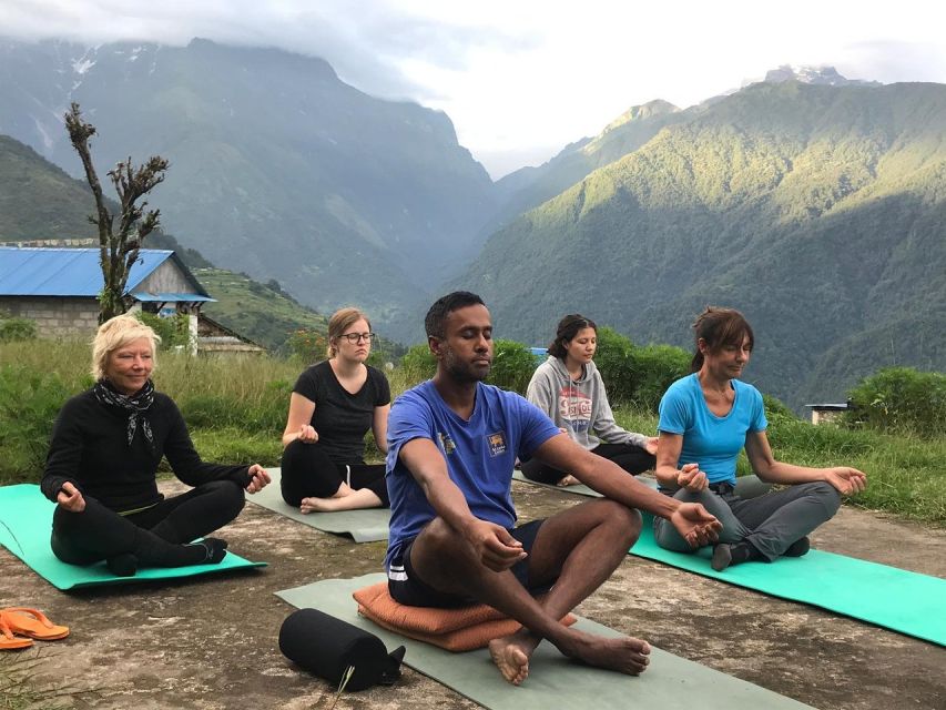 1 Month Yoga and Meditation Retreats in Pokhara - Key Points