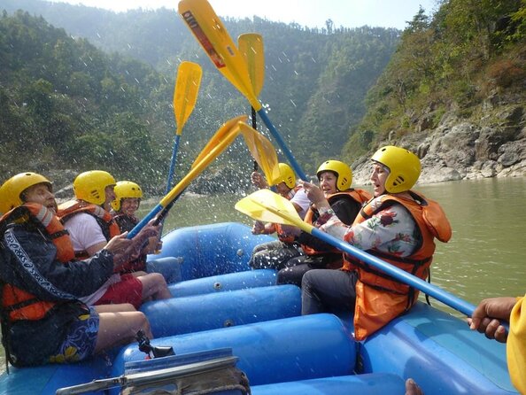 1 Night 2 Days Trishuli River Rafting Trip From Kathmandu With Private Car - Just The Basics