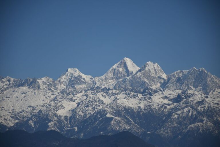 1 Hour Panoramic Flight Around Mt. Everest
