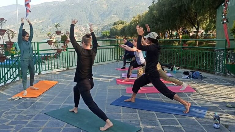 1 Month Yoga and Meditation Retreats in Pokhara