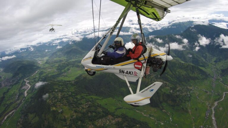 15 Min Ultralight in Pokhara