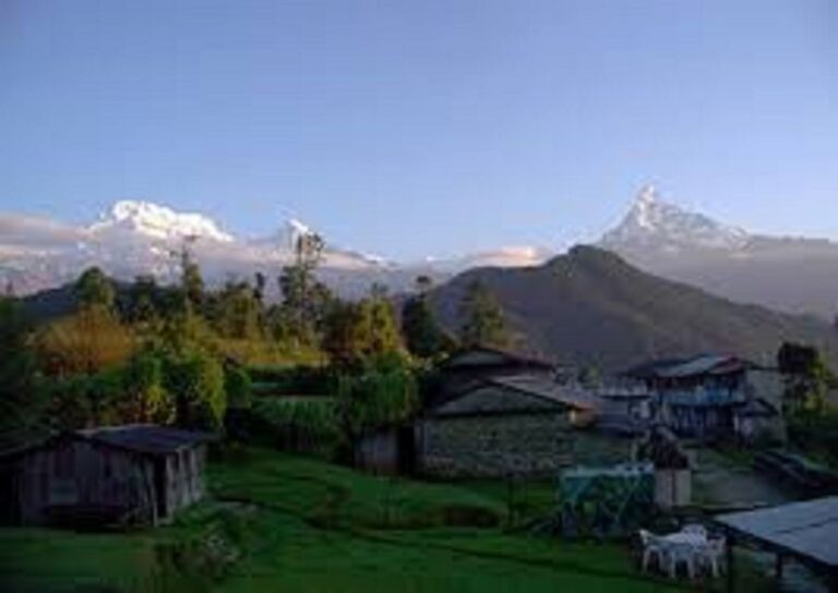 2 Night 3 Days Easy Panchase Hill Trek From Pokhara