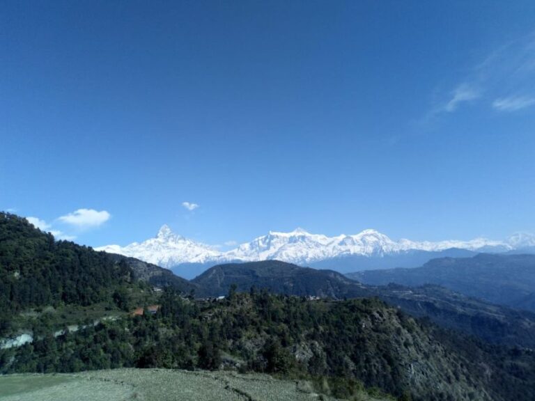 2 Nights 3 Days Panchase Hike From Pokhara
