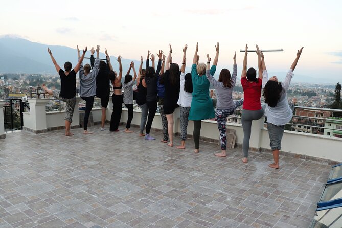 21 Days Yoga Retreat in Himalayan Country Nepal