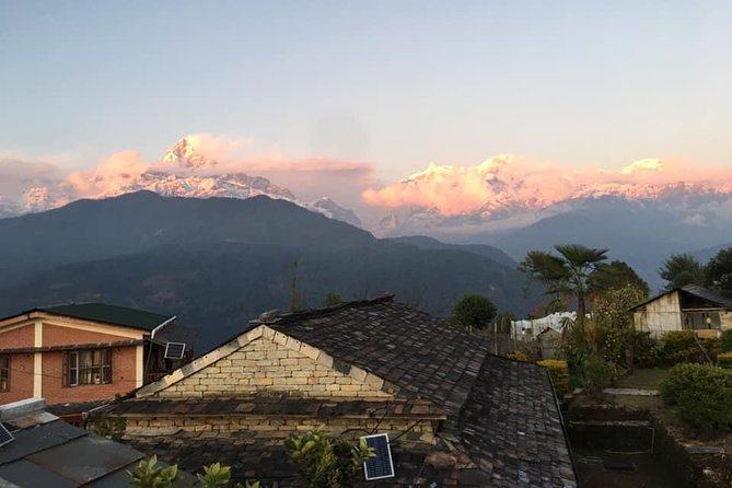 3 Days Astam,Hyanjakot And Dhampus Hiking From Pokhara
