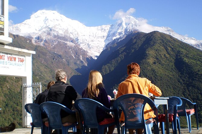 5 Days Annapurna Base Camp Trek
