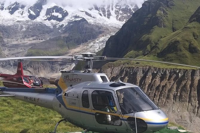 Annapurna Basecamp Helicopter Landing Tour From Pokhara
