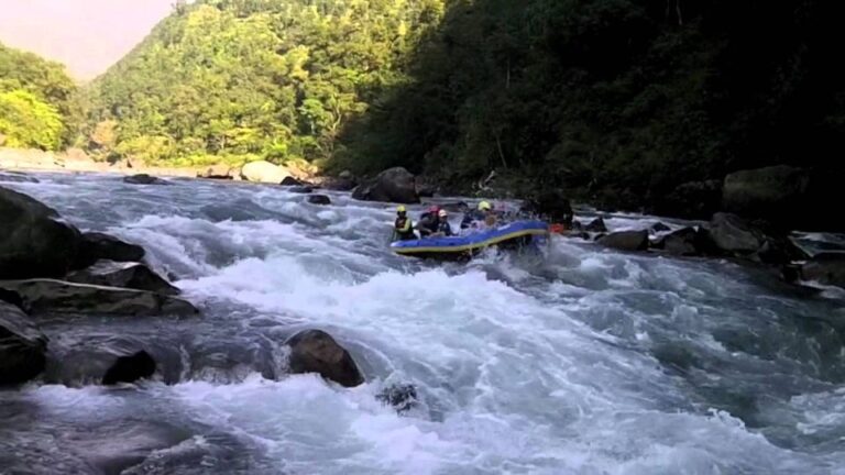 Day Trip to Bhotekoshi River Rafting