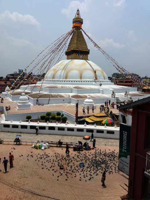 Discovering the Heart of Nepal A Day Tour of Kathmandu City