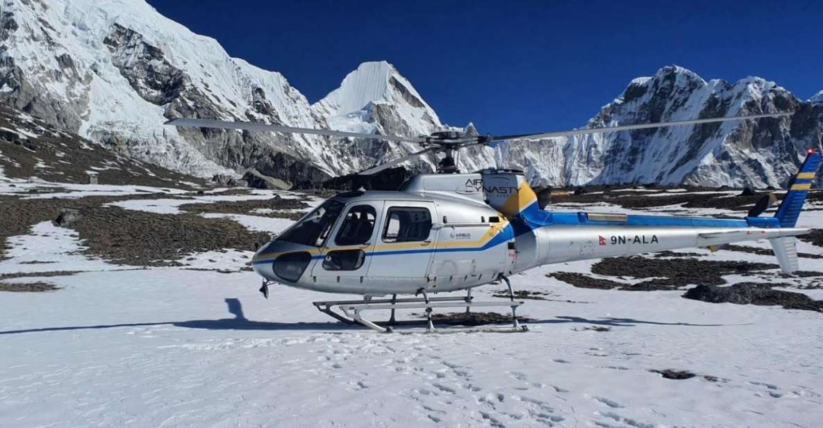 Everest Base Camp: Budget 3 Hour Helicopter Sightseeing Tour - Good To Know