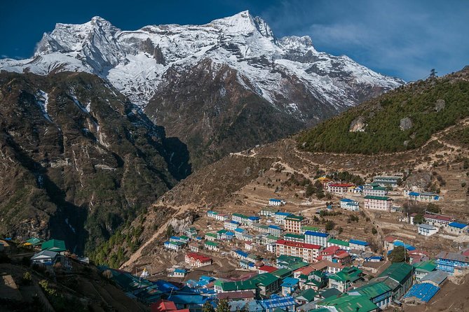 Everest Base Camp Trek With Chopper Return to Lukla