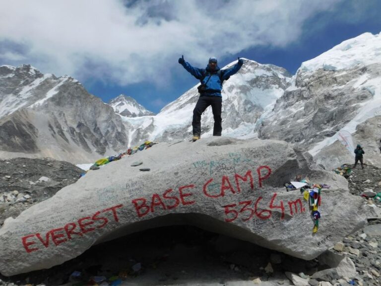 Everest Base Camp Trekking – 15 Days
