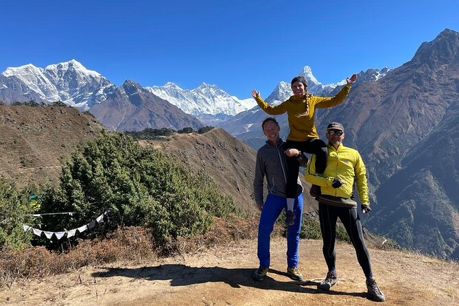 Everest Base Camp Trekking With Island Peak Climbing