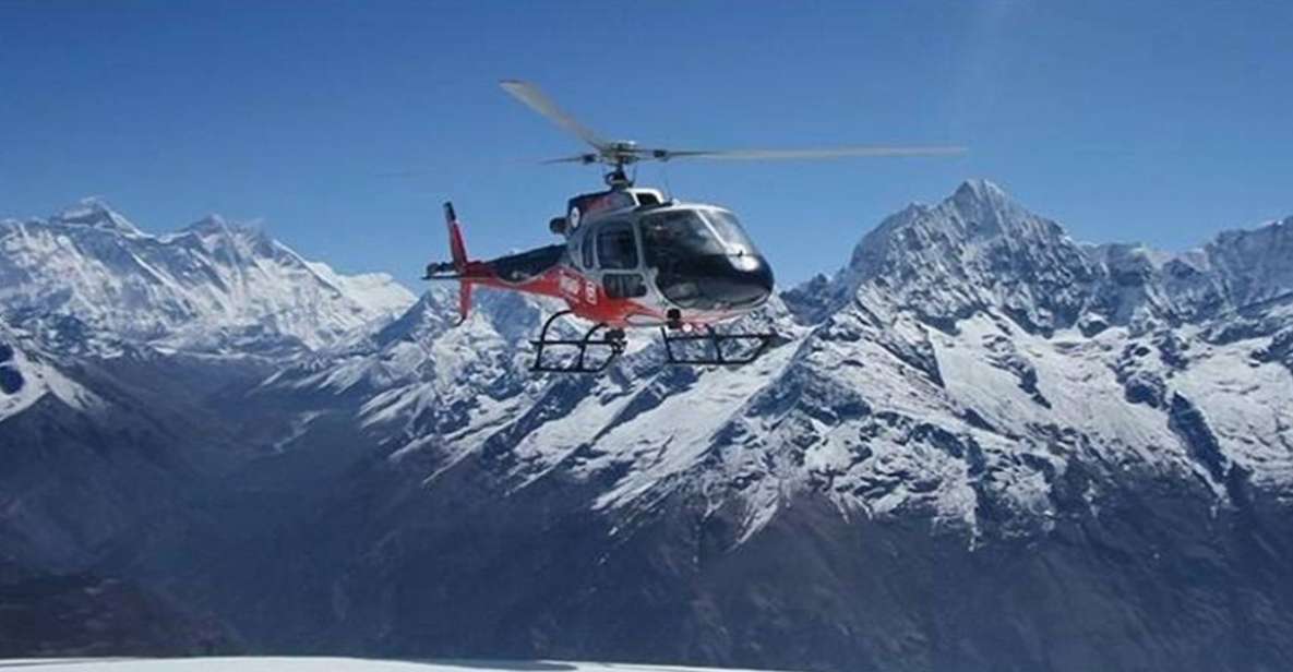 Everest: Half-Day Helicopter Tour - Experience Highlights