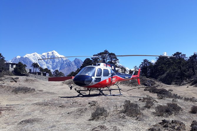 Everest Helicopter Tour: Experience the Ultimate Aerial Adventure of a Lifetime
