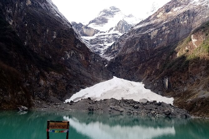 Exciting Kaupche Glacier Lake Very Short Trek From Pokhara Nepal