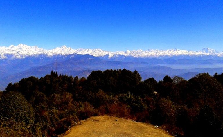 From Kathmandu: 3-Day Nagarkot Trek With Bhaktapur Tour