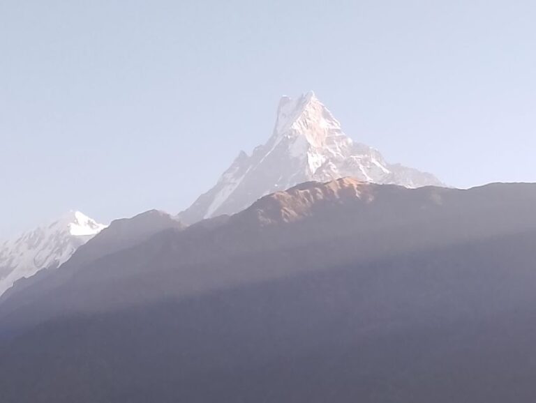 From Kathmandu Buget: 7 Day Mulde View Point & Poonhill Trek