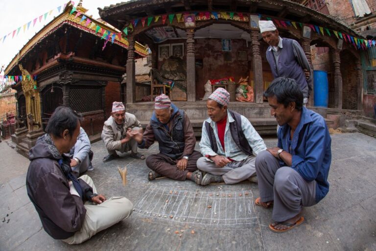 From Kathmandu: Kathmandu Valley Sightseeing Day Tour