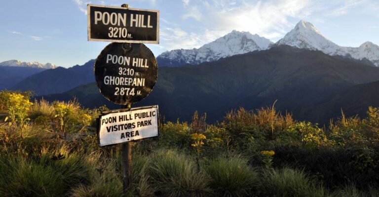 From Kathmandu: Poon Hill Multi-Day Trekking Trip