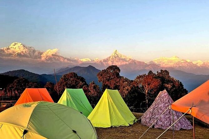 From Kathmandu:4 Days Camping Trek to Australian Camp and Dhampus