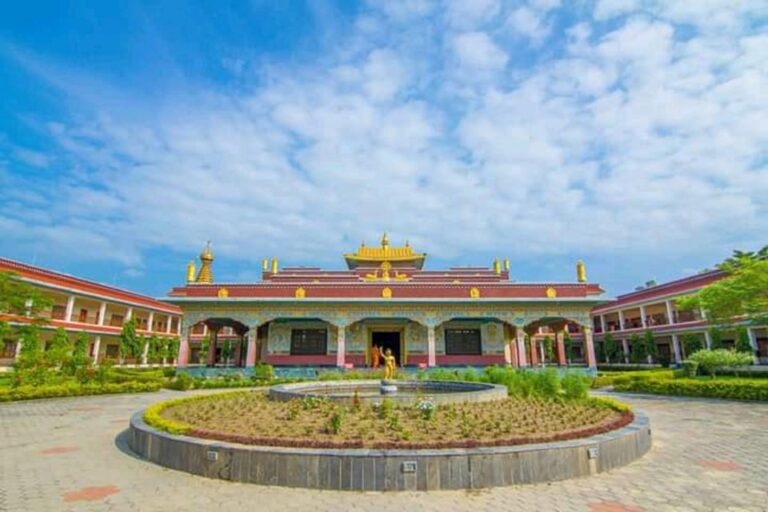 From Lumbini: Entire Lumbini Day Tour With Guide by Car