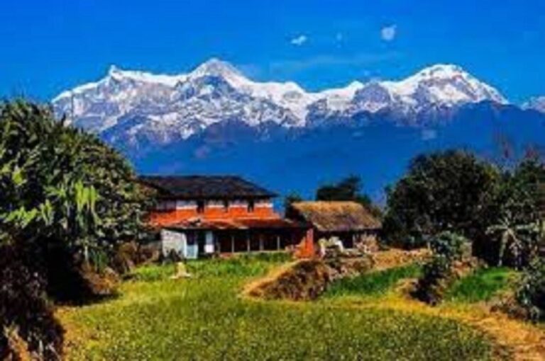 From Pokhara: 4-Day Private Trek With Food & Accommodation