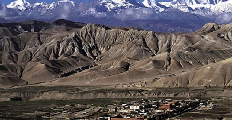 From Pokhara: 6-Days Guided Upper Mustang Royal Tour
