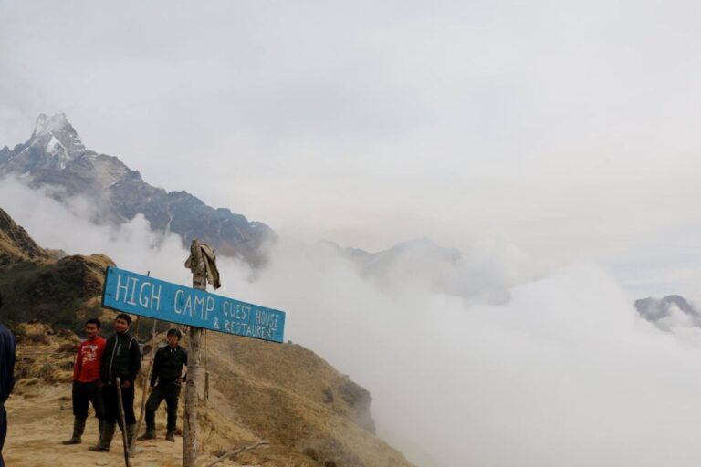 From Pokhara: 7-Day Mardi Himal Base Camp Trek