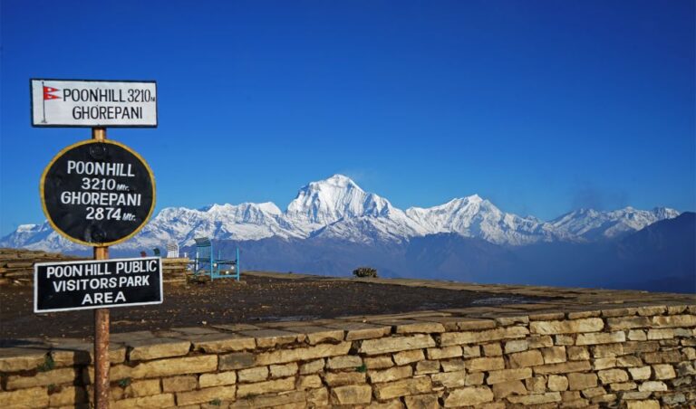 Ghorepani Poon Hill Trek: 4-Days Private Tour From Pokhara