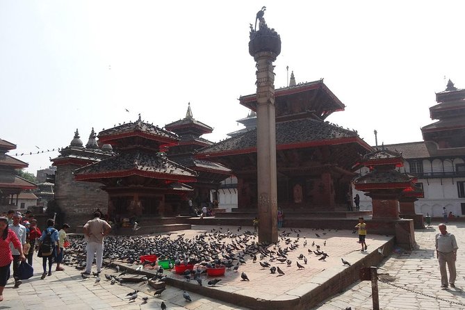 Half Day Sightseeing of Kathmandu City and Swyambhunath Stupa
