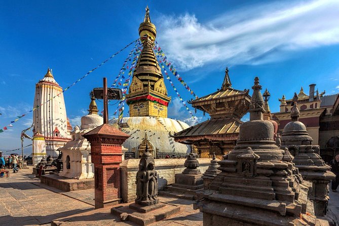 Halfday Tour of Kathmandu Durbar Square and Swoyambhunath Stupa