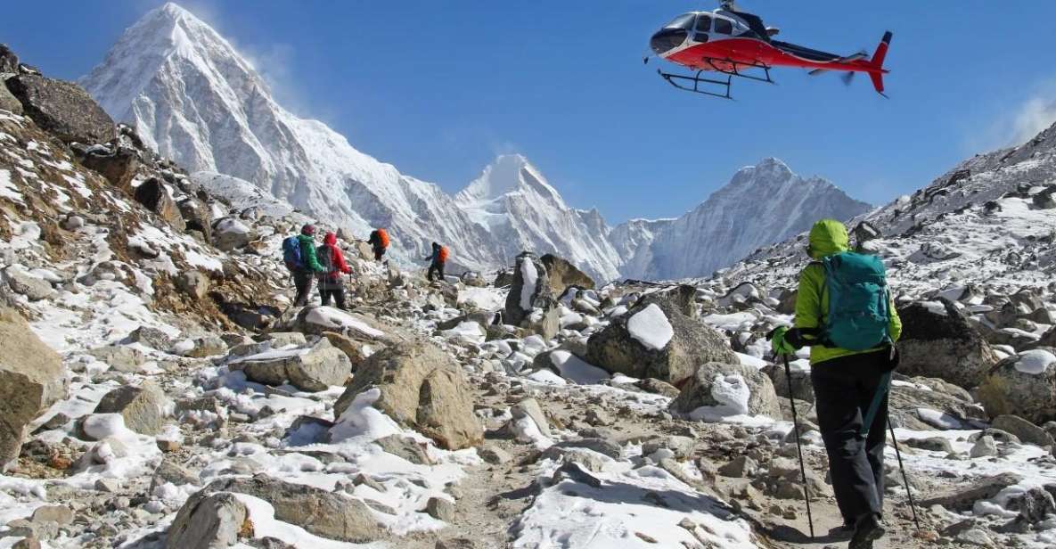 Helicopter Tour From Pokhara to Annapurna Base Camp - Booking Details