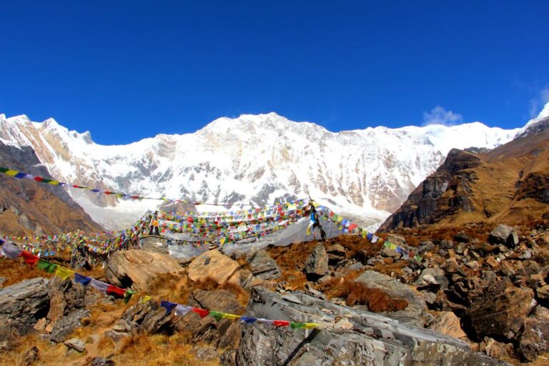 Kathmandu: 12-Day Annapurna Base Camp Trekking Trip