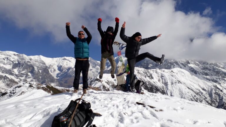 Kathmandu: 7-Day Mardi Himal Trek