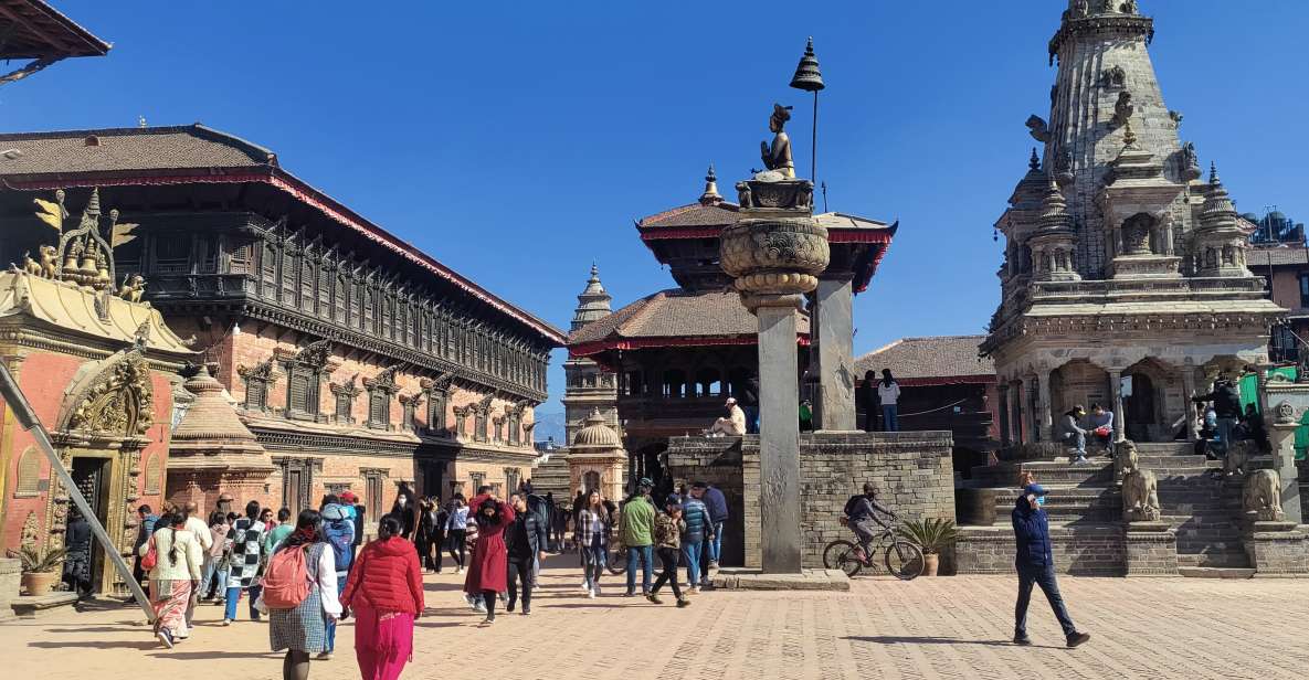 Kathmandu: Guided -Day Tour of World Heritage Sites - Tour Highlights