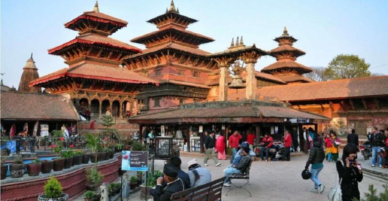 Kathmandu:-Patan and Bhaktapur Sightseeing Tour