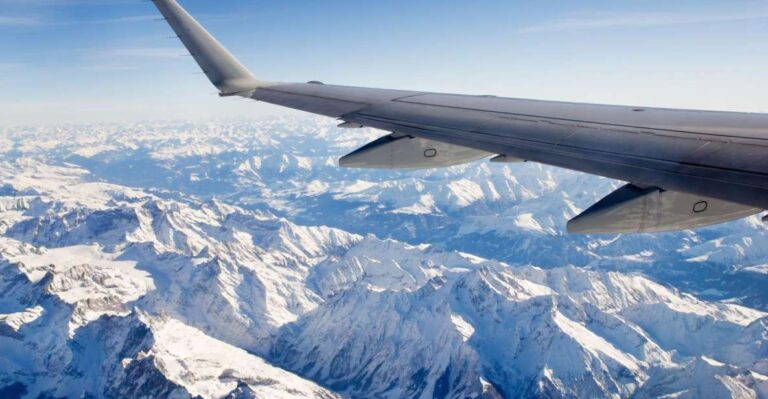Kathmandu: Private Scenic Everest Mountain Flight