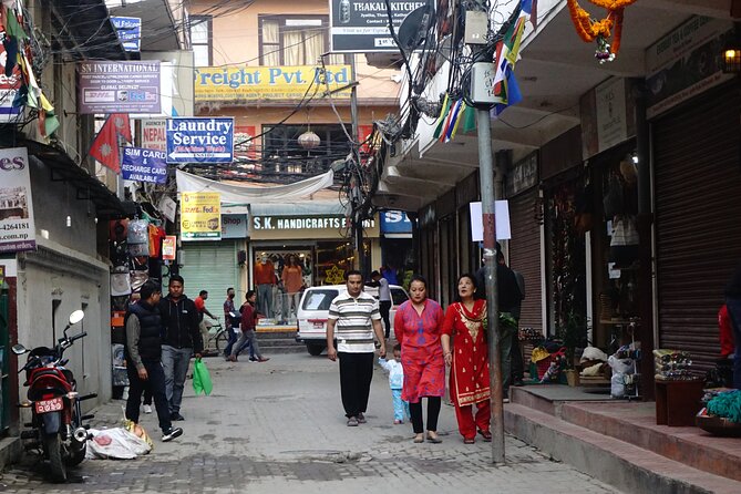 Kathmandu Rickshaw Tour Of Thamel And Durbar Square