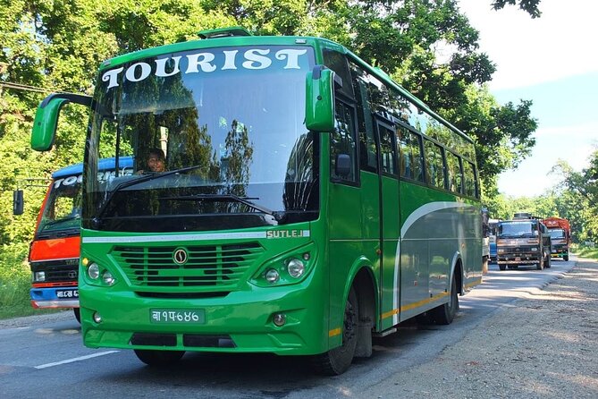 Kathmandu to Chitwan Luxurious Tourist Bus Tickets Reservation
