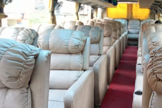 Luxury Sofa Bus From Kathmandu to Pokhara
