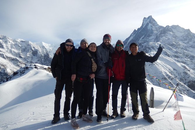 Mardi Himal Trek – 4 Night 5 Days