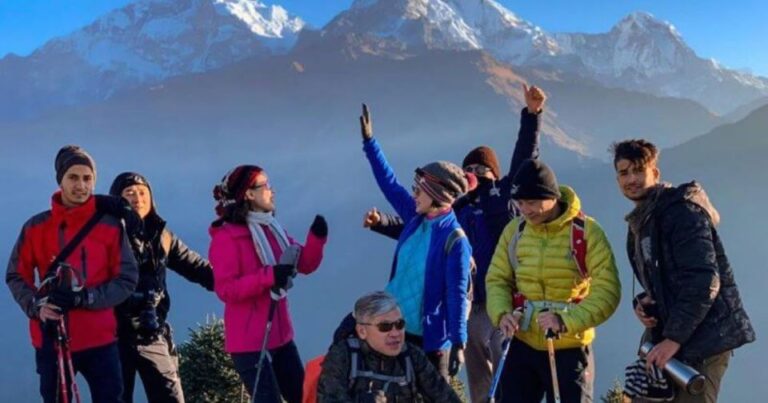 Nepal 12 Days Annapurna Base Camp Trekking & Tour