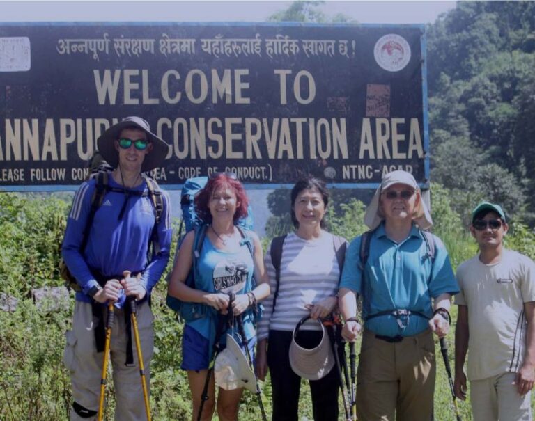 Nepal’s Classic Family Trek: Ghorepani Poon Hill Trek