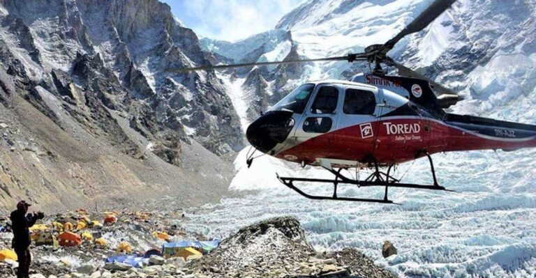 One Day Everest Helicopter Tour