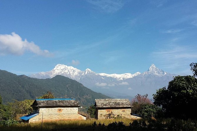 Panchase Village Hiking With Stunning Annapurna Mountain View