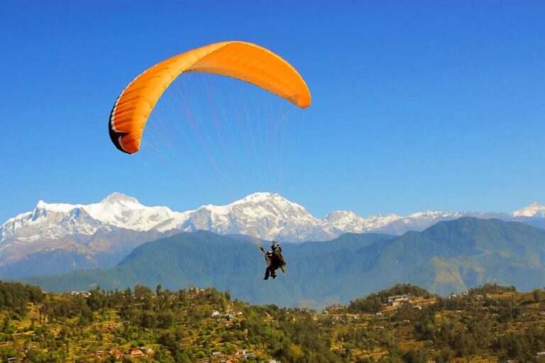 Paragliding in Pokhara Unveiled With Photos & Videos