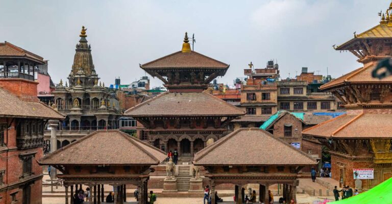 Patan Day Tour Guided Tour in Unesco Heritage Sites