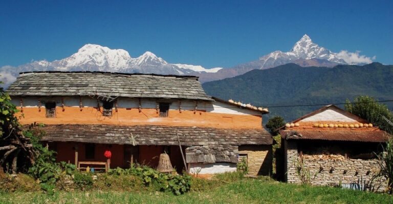 Pokhara: 3 Day Ghorepani Poon Hill Trek With Room and Meals